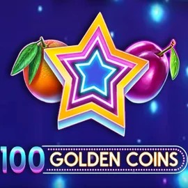 100 Golden Coins by Amusnet Interactive, showcased at locowinjuego.es – game logo