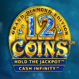Enjoy 12 Coins Grand Diamond Edition by Wazdan – logo hosted on locowinjuego.es