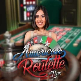 American Roulette (Evolution) online game logo by Evolution on locowinjuego.es
