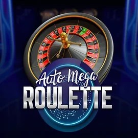 Official Live Casino logo: Auto Mega Roulette by Pragmatic Play at Locowin Casino
