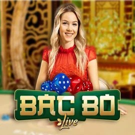 Live Casino logo of Bac Bo from Evolution at Locowin Casino