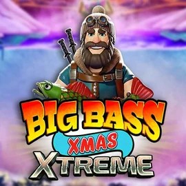 Big Bass Xmas Extreme online game logo by Pragmatic Play on locowinjuego.es