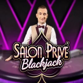 Blackjack Salon Privé logo by Ezugi at Locowin Casino