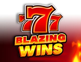 Blazing Wins casino game by Playson – featured logo at Locowin Casino