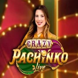 Try Crazy Pachinko slot by Evolution on locowinjuego.es – logo image