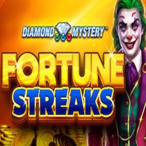 Diamond Mystery Fortune Streaks game by Greentube – logo hosted on Locowin Casino