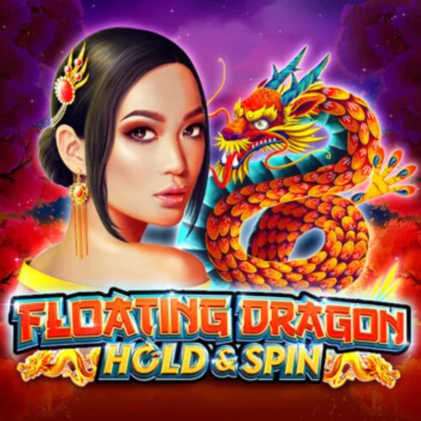 Floating Dragon slot icon by Pragmatic Play, available at Locowin Casino