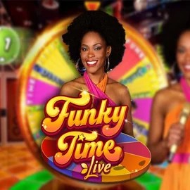 Funky Time logo by Evolution Locowin Casino