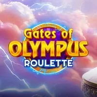 Official Live Casino logo: Gates of Olympus Roulette by Pragmatic Play at Locowin Casino