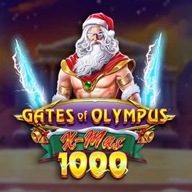 Gates of Olympus Xmas 1000 logo by Pragmatic Play at Locowin Casino