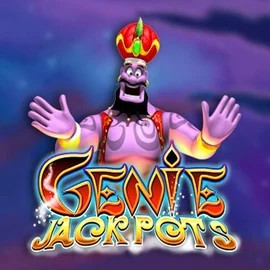 Genie Jackpots logo by Blueprint Gaming Locowin Casino