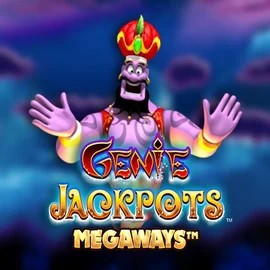 Try Genie Jackpots Megaways slot by Blueprint Gaming on locowinjuego.es – logo image
