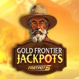 Try Gold Frontier Jackpots FastPot5 slot by Yggdrasil on locowinjuego.es – logo image