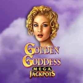 Golden Goddess Megajackpots logo by IGT at Locowin Casino