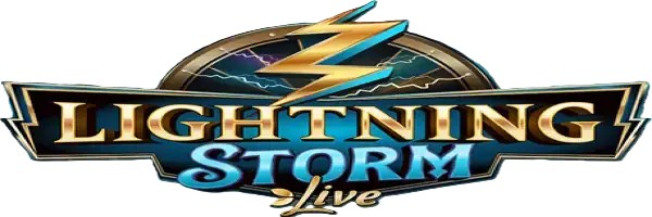 Lightning Storm slot visual from Evolution available on locowinjuego.es
