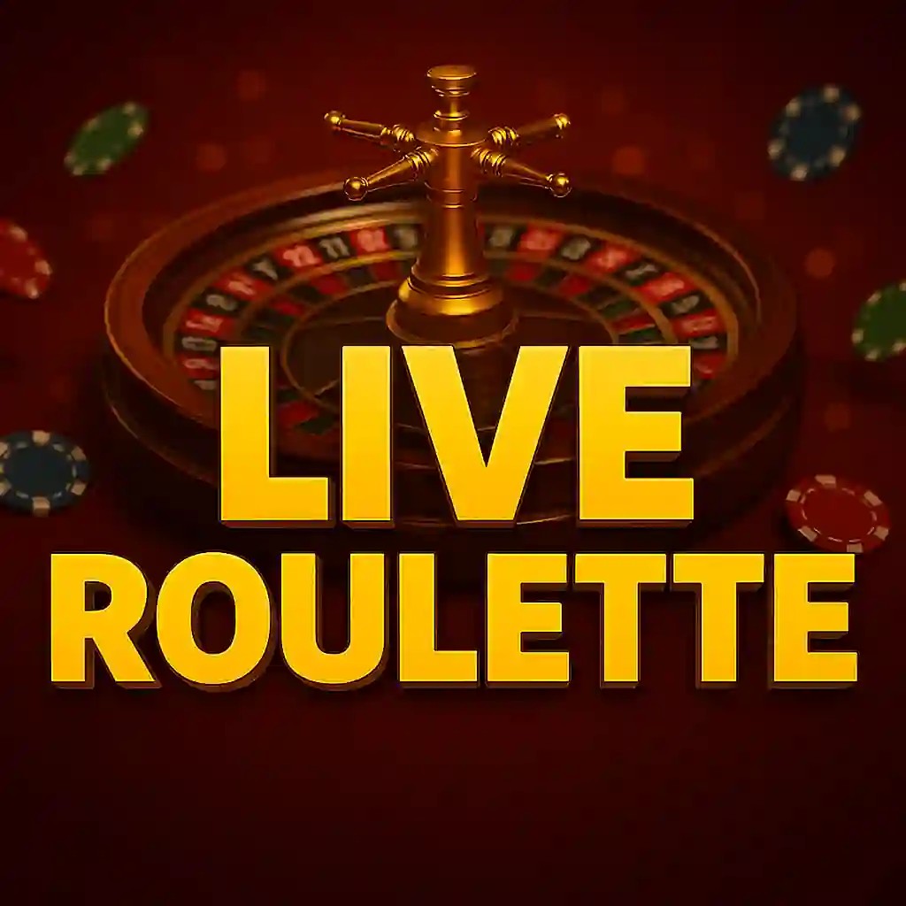 Live Roulette game by Evolution – logo hosted on Locowin Casino
