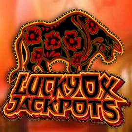 Lucky Ox Jackpots online game logo by Rival on locowinjuego.es