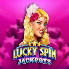 Lucky Spin Jackpots logo by Novomatic at Locowin Casino