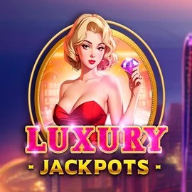 Luxury Jackpots slot visual from Triple Cherry available on locowinjuego.es