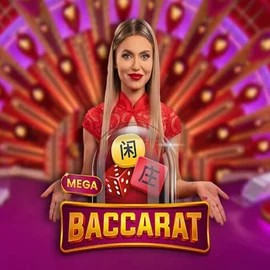 Play the Mega Baccarat slot by Pragmatic Play on Locowin Casino