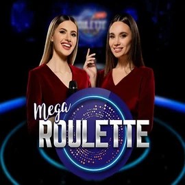 Mega Roulette logo – Live Casino by Pragmatic Play at Locowin Casino