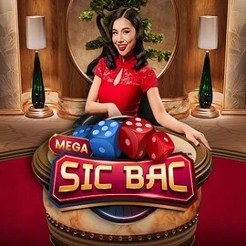 Mega Sic Bac casino game by Pragmatic Play – featured logo at Locowin Casino