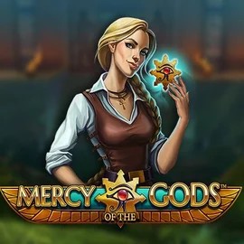 Mercy Of The Gods slot visual from NetEnt available on locowinjuego.es