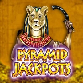 Official Jackpots logo: Pyramid Jackpots by King Show Games at Locowin Casino
