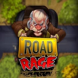 Official Slots logo: Road Rage by Nolimit City at Locowin Casino