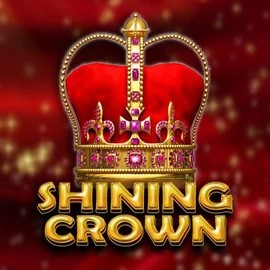 Official Slots logo: Shining Crown by Amusnet Interactive at Locowin Casino