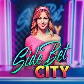 Side Bet City slot icon by Evolution, available at Locowin Casino