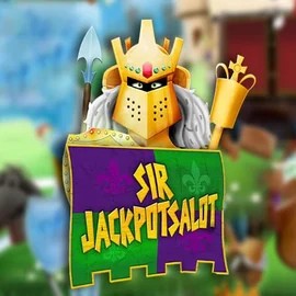 Sir Jackpots Alot slot logo by Core Gaming at Locowin Casino