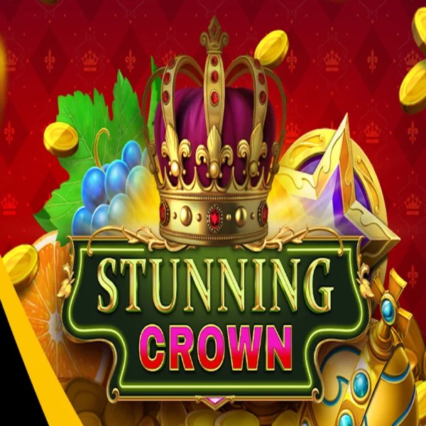 Stunning Crown game by BF Games – logo hosted on Locowin Casino