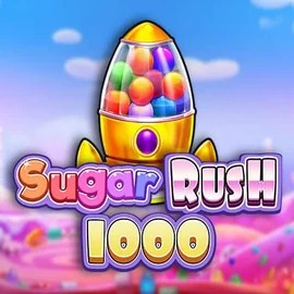 Play the Sugar Rush 1000 slot by Pragmatic Play on Locowin Casino
