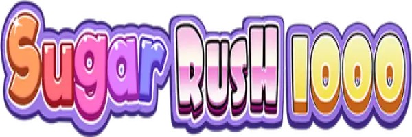 Sugar Rush 1000 online game logo by Pragmatic Play on locowinjuego.es