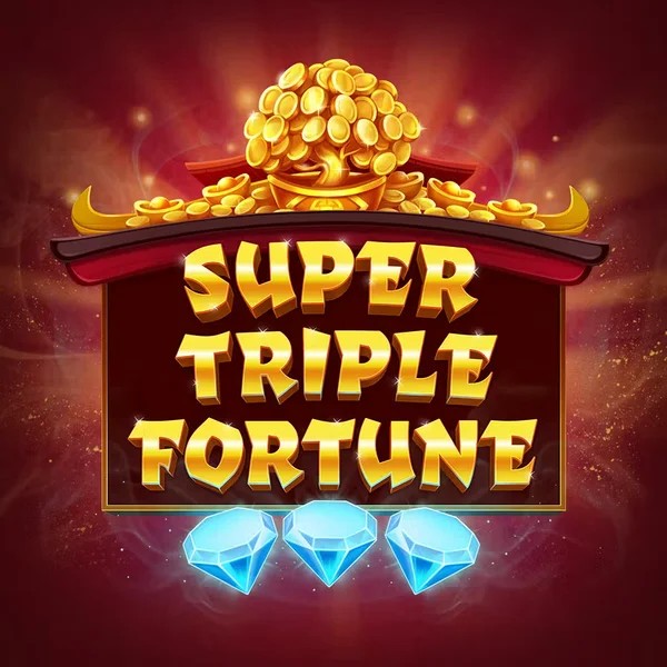 Super Triple Fortune logo – Slots by Greentube at Locowin Casino