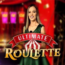 Ultimate Roulette logo by Ezugi Locowin Casino