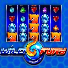 Official Jackpots logo: Wild Fury Jackpots by IGT at Locowin Casino